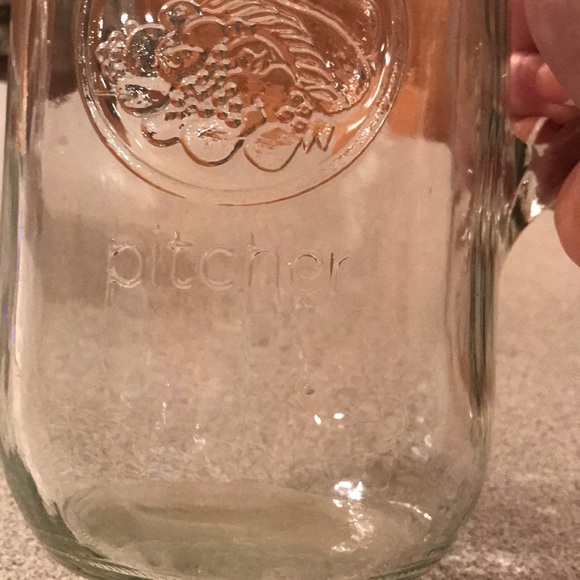 Vintage Golden harvest pitcher clear 48oz - Picture 4 of 7